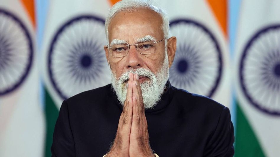 PM Modi greets nation on 77th Republic Day, calls for renewed resolve towards ‘Viksit Bharat’ PM Modi greets nation on 77th Republic Day, calls for renewed resolve towards ‘Viksit Bharat’