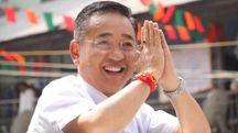 Sikkim CM Prem Singh Tamang Sikkim CM Prem Singh Tamang