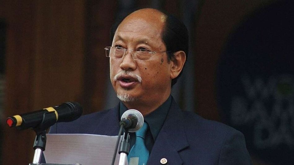 Unresolved Naga political issue continues to stall Nagaland’s growth: Neiphiu Rio Unresolved Naga political issue continues to stall Nagaland’s growth: Neiphiu Rio