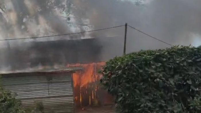 Arson attack on K. Songlung (II) village in Manipur’s Sadar Hills area