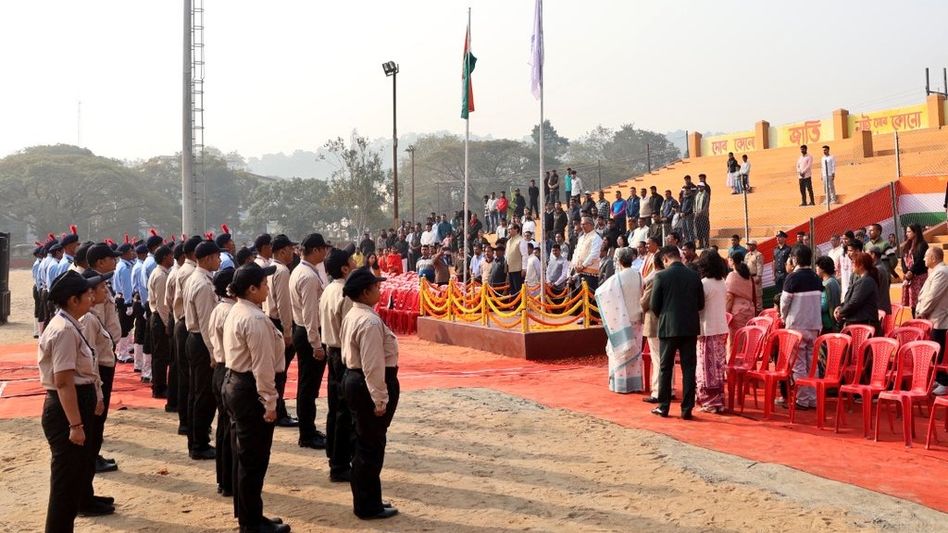 Gauhati University marks 79th Foundation Day alongside Republic Day Gauhati University marks 79th Foundation Day alongside Republic Day