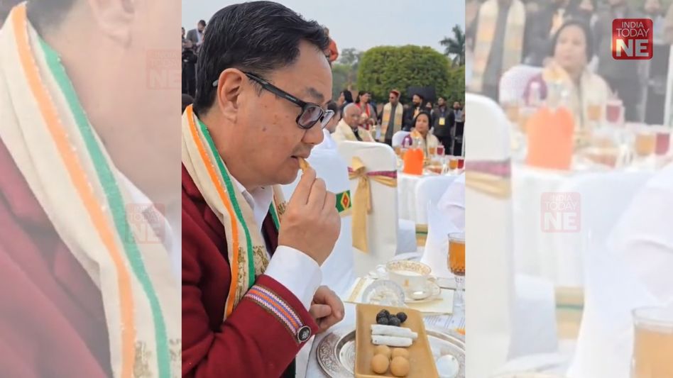Assam’s traditional flavours take centre stage at Rashtrapati Bhavan Republic Day high tea Assam’s traditional flavours take centre stage at Rashtrapati Bhavan Republic Day high tea