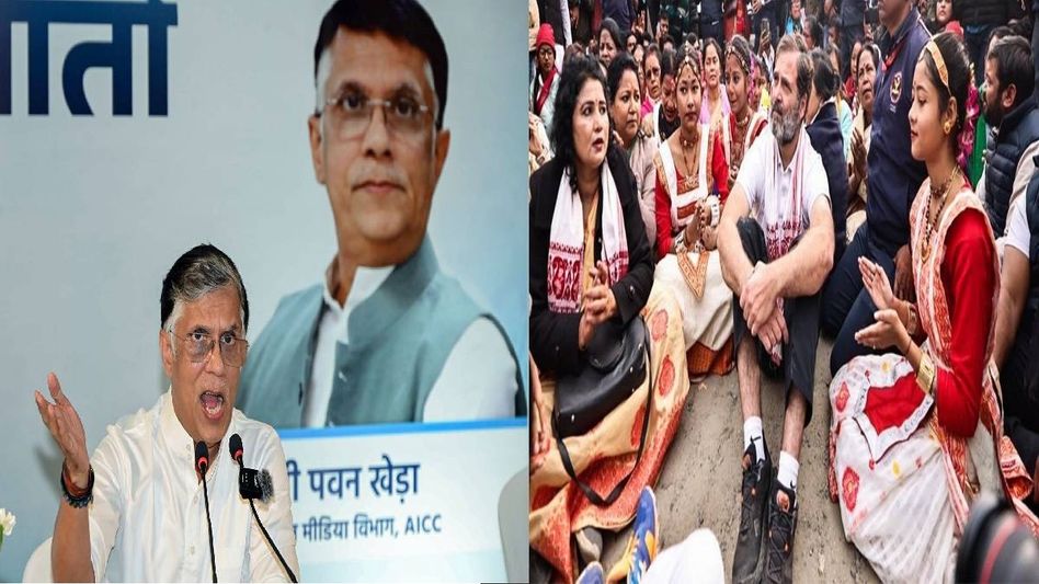"Assam is voting for accountability, not optics": Pawan Khera slams Himanta Biswa Sarma "Assam is voting for accountability, not optics": Pawan Khera slams Himanta Biswa Sarma