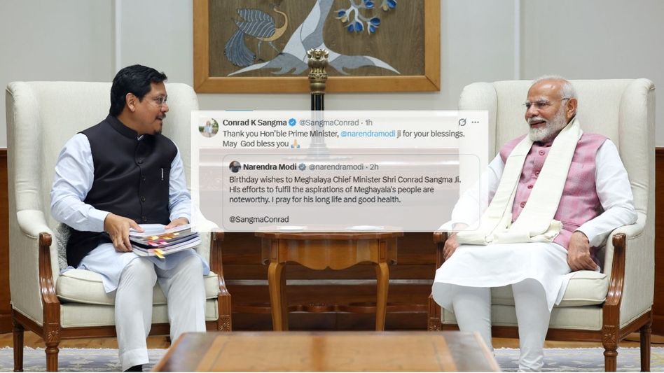 ‘Efforts to fulfil people’s aspirations are noteworthy’: PM Modi’s birthday message to Meghalaya CM ‘Efforts to fulfil people’s aspirations are noteworthy’: PM Modi’s birthday message to Meghalaya CM