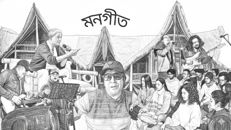 Why Assam’s music residency 'Mongeet' matters in a world that measures art by numbers Why Assam’s music residency 'Mongeet' matters in a world that measures art by numbers