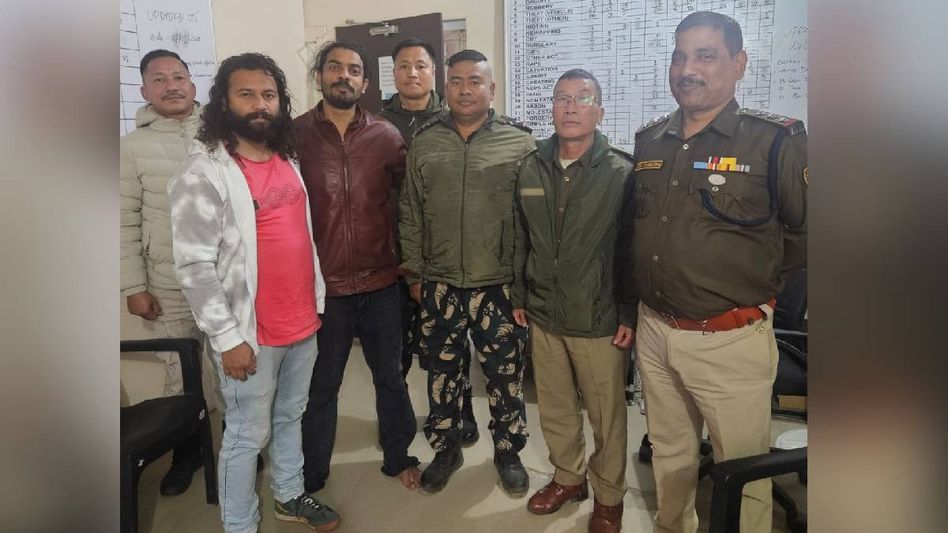 Arunachal: Mentally disturbed man rescued, shifted to TRIHMS in timely police intervention Arunachal: Mentally disturbed man rescued, shifted to TRIHMS in timely police intervention