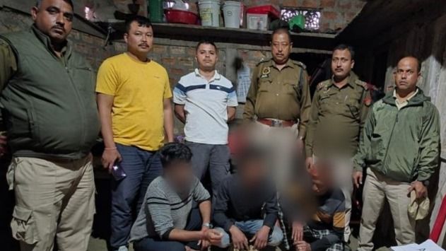 Four arrested, drugs worth Rs 3 Crore seized in Assam’s Cachar