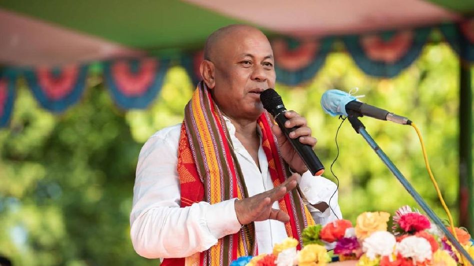 Pending clauses of Bodo Peace Accord to be taken up with Centre, Assam Government: Hagrama Mohilary Pending clauses of Bodo Peace Accord to be taken up with Centre, Assam Government: Hagrama Mohilary