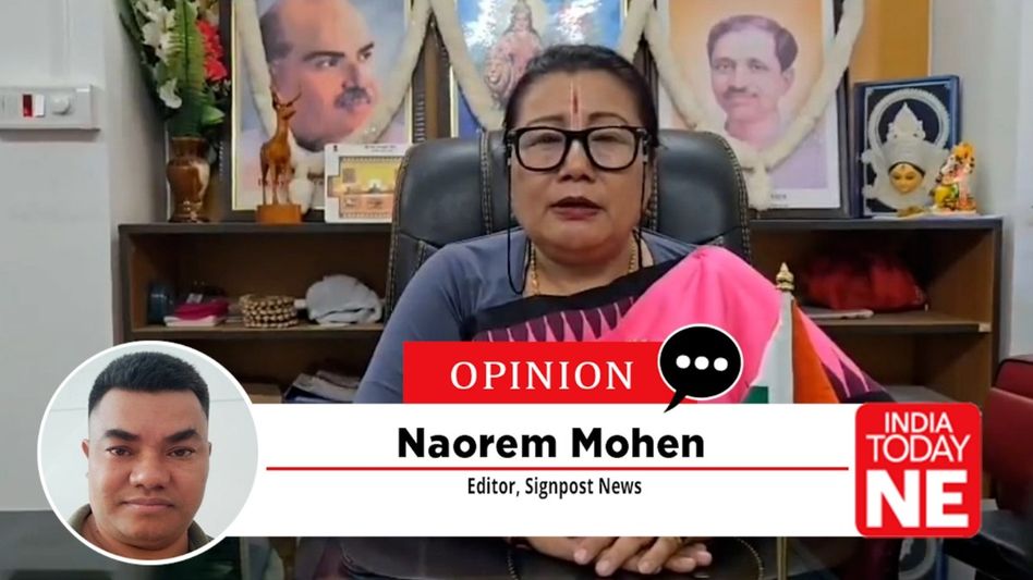 Before Saving Manipur, Save Your Party First Before Saving Manipur, Save Your Party First