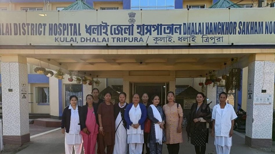 Tripura: 50-bedded critical care block approved for Dhalai district hospital Tripura: 50-bedded critical care block approved for Dhalai district hospital