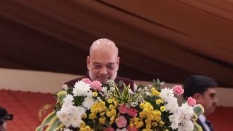 Union Home Minister Amit Shah