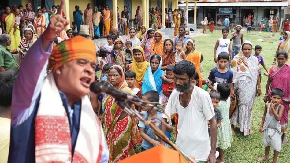Himanta claims ‘Bangladeshi Miya’ presence in Assam, says BJP filed 5 lakh complaints during SR Himanta claims ‘Bangladeshi Miya’ presence in Assam, says BJP filed 5 lakh complaints during SR