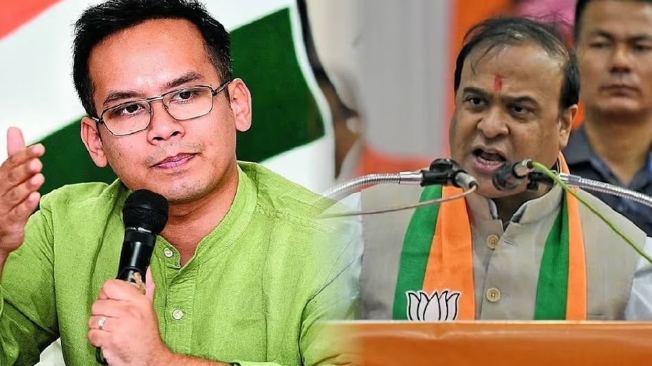 Himanta Biswa Sarma says Gaurav Gogoi has ‘no responsibility towards Assam’ Himanta Biswa Sarma says Gaurav Gogoi has ‘no responsibility towards Assam’