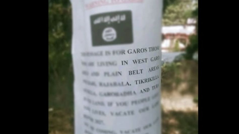 Meghalaya administration appeals for calm after suspicious poster found in Tura Meghalaya administration appeals for calm after suspicious poster found in Tura