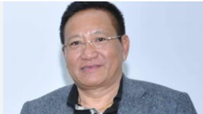 Nagaland Deputy Chief Minister T.R. Zeliang