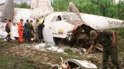 All 15 killed as Colombian Satena aircraft crashes after vanishing from radar All 15 killed as Colombian Satena aircraft crashes after vanishing from radar