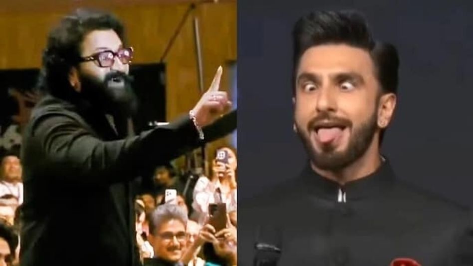 FIR filed against Ranveer Singh over ‘Kantara’ mimicry at IFFI event FIR filed against Ranveer Singh over ‘Kantara’ mimicry at IFFI event