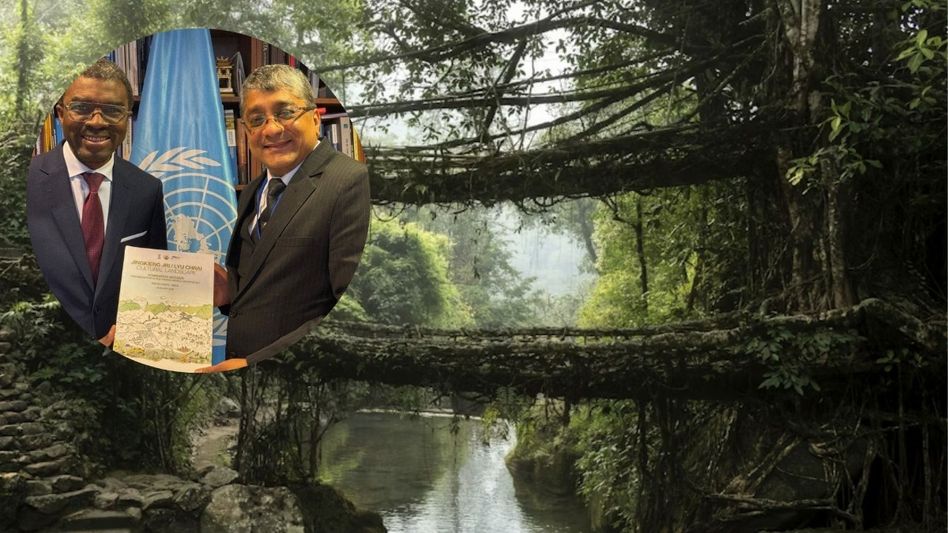 India submits Meghalaya cultural landscape for UNESCO World Heritage consideration India submits Meghalaya cultural landscape for UNESCO World Heritage consideration