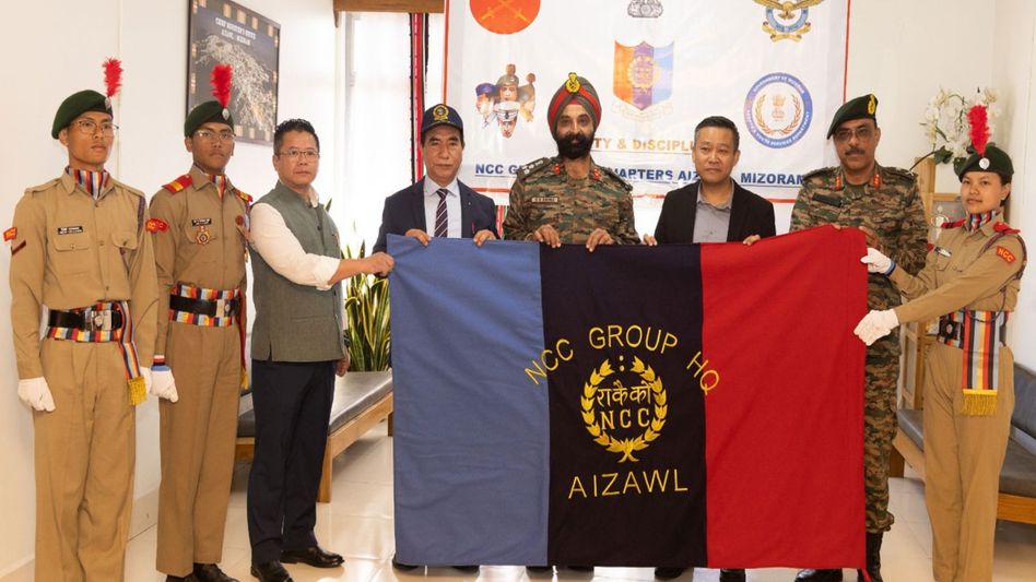 Mizoram gets independent NCC group headquarters, focus on youth discipline and integration Mizoram gets independent NCC group headquarters, focus on youth discipline and integration