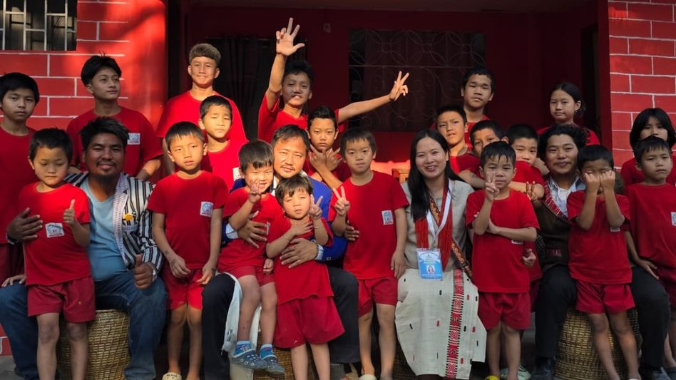 ANSU marks 44th Foundation Day with compassionate outreach at Jullang Orphanage ANSU marks 44th Foundation Day with compassionate outreach at Jullang Orphanage