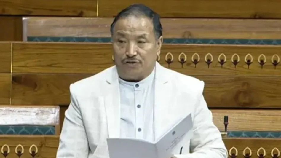 Nagaland MP urges Centre for swift resolution of long-pending Naga political issue Nagaland MP urges Centre for swift resolution of long-pending Naga political issue