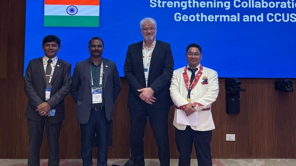 Arunachal woos global energy players with geothermal, hydrogen push at India Energy Week 2026 Arunachal woos global energy players with geothermal, hydrogen push at India Energy Week 2026