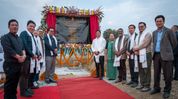 Arunachal CM lays foundation stone for government officers’ quarters in Namsai Arunachal CM lays foundation stone for government officers’ quarters in Namsai