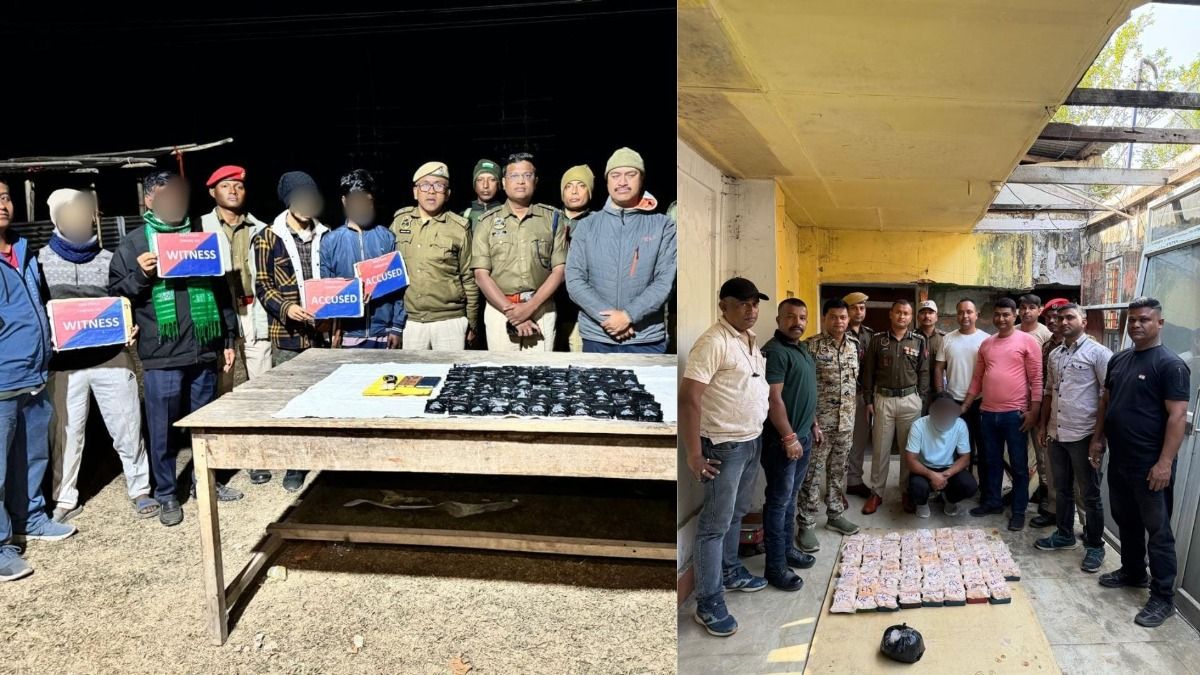 Assam police seize drugs worth Rs 9.2 crore across two valleys, three arrested
