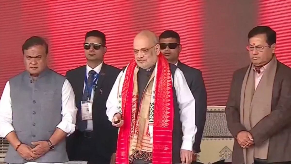 Amit Shah launches Rs 1,715 crore push to make Dibrugarh Assam’s second administrative hub
