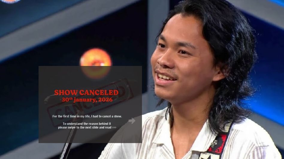 Arunachal artiste Rito Riba cancels Mising Youth Festival show over alleged humiliation by organisers Arunachal artiste Rito Riba cancels Mising Youth Festival show over alleged humiliation by organisers