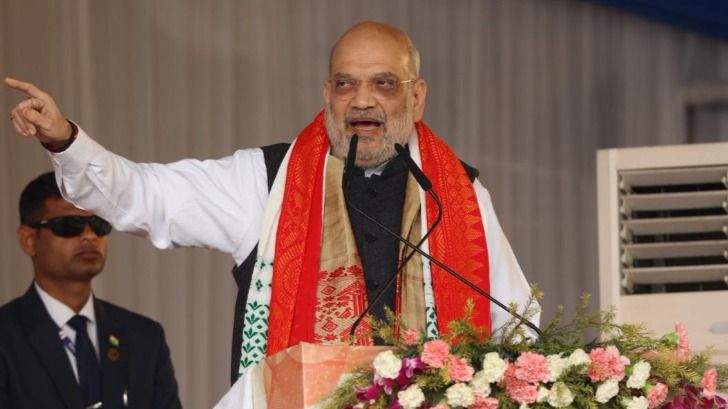 Union Home Minister Amit Shah 