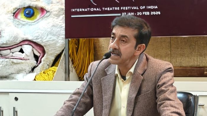 Sikkim takes centre stage as Bharat Rang Mahotsav 2026 unfolds on a global scale