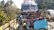 Four killed, two injured in head-on collision in Tripura’s Unakoti Four killed, two injured in head-on collision in Tripura’s Unakoti