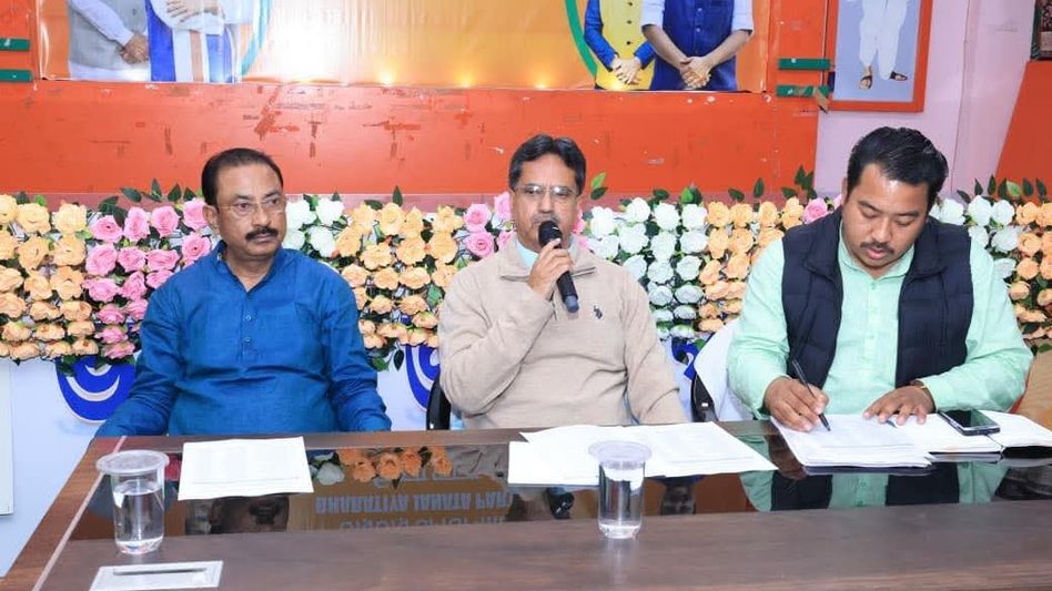 No alliance call yet for TTAADC polls, BJP targets all 28 seats: Tripura CM Manik Saha No alliance call yet for TTAADC polls, BJP targets all 28 seats: Tripura CM Manik Saha