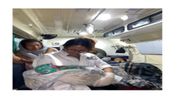 108 Ambulance team safely delivers baby inside vehicle in Arunachal's East Kameng 108 Ambulance team safely delivers baby inside vehicle in Arunachal's East Kameng