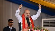 Amit Shah sets ‘development, secure Assam’ agenda; BJP eyes third consecutive term in 2026 Amit Shah sets ‘development, secure Assam’ agenda; BJP eyes third consecutive term in 2026