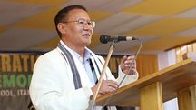 Arunachal Pradesh Urban Affairs Minister Balo Raja Arunachal Pradesh Urban Affairs Minister Balo Raja
