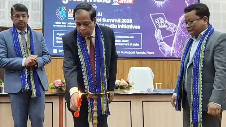 Tripura joins India’s AI outreach drive ahead of India-AI Impact Summit Tripura joins India’s AI outreach drive ahead of India-AI Impact Summit