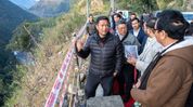 Arunachal CM reviews Dibang Valley hydropower projects, stresses timely execution, local welfare Arunachal CM reviews Dibang Valley hydropower projects, stresses timely execution, local welfare