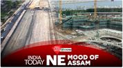 Mood of Assam: 49 per cent Hindus satisfied with progress of infrastructure development, 32 per cent Muslims not happy Mood of Assam: 49 per cent Hindus satisfied with progress of infrastructure development, 32 per cent Muslims not happy