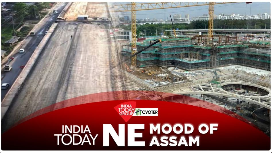 Mood of Assam: 49 per cent Hindus satisfied with progress of infrastructure development, 32 per cent Muslims not happy Mood of Assam: 49 per cent Hindus satisfied with progress of infrastructure development, 32 per cent Muslims not happy