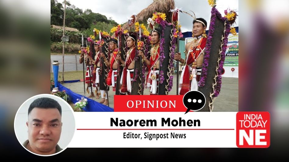 When Indigenous Tribes Claim Koubru and Thangjing as Their Own and Join the Meitei in Protecting When Indigenous Tribes Claim Koubru and Thangjing as Their Own and Join the Meitei in Protecting