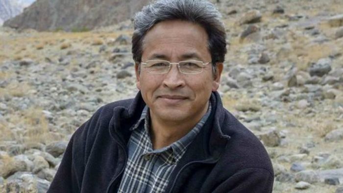 Activist and scientist Sonam Wangchuk