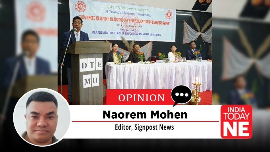 Manipur University Prioritize Advanced Research Methodology Through Two-Day National Workshops Manipur University Prioritize Advanced Research Methodology Through Two-Day National Workshops