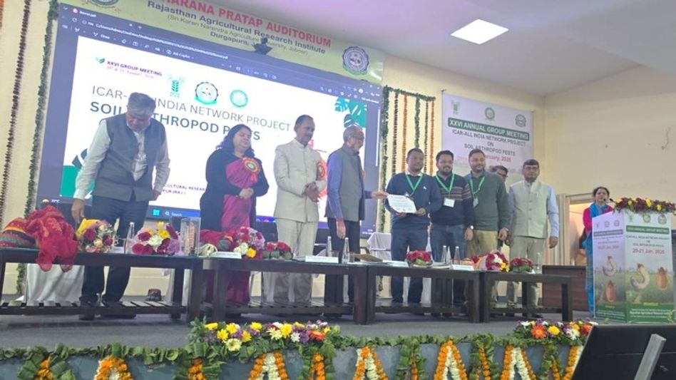 AAU scientists win national honour as AINP-SAP named best research centre AAU scientists win national honour as AINP-SAP named best research centre