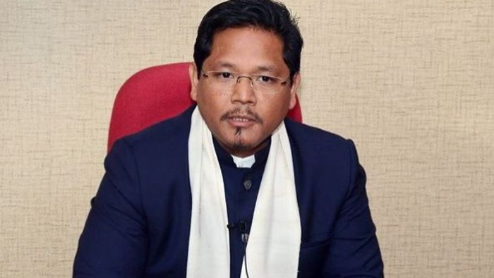 Chief Minister Conrad K Sangma