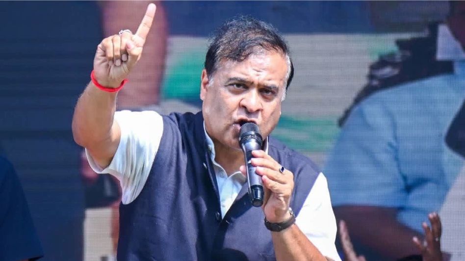 ‘Natun Bor Asom’ a dangerous slogan: Himanta Biswa Sarma accuses Congress of appeasing ‘Miya’ votes ‘Natun Bor Asom’ a dangerous slogan: Himanta Biswa Sarma accuses Congress of appeasing ‘Miya’ votes