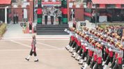 Nagaland: 282 recruits, including 36 women, inducted into Assam Rifles Nagaland: 282 recruits, including 36 women, inducted into Assam Rifles