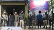 Manipur police arrest two militant cadres in separate operations, firearm seized Manipur police arrest two militant cadres in separate operations, firearm seized
