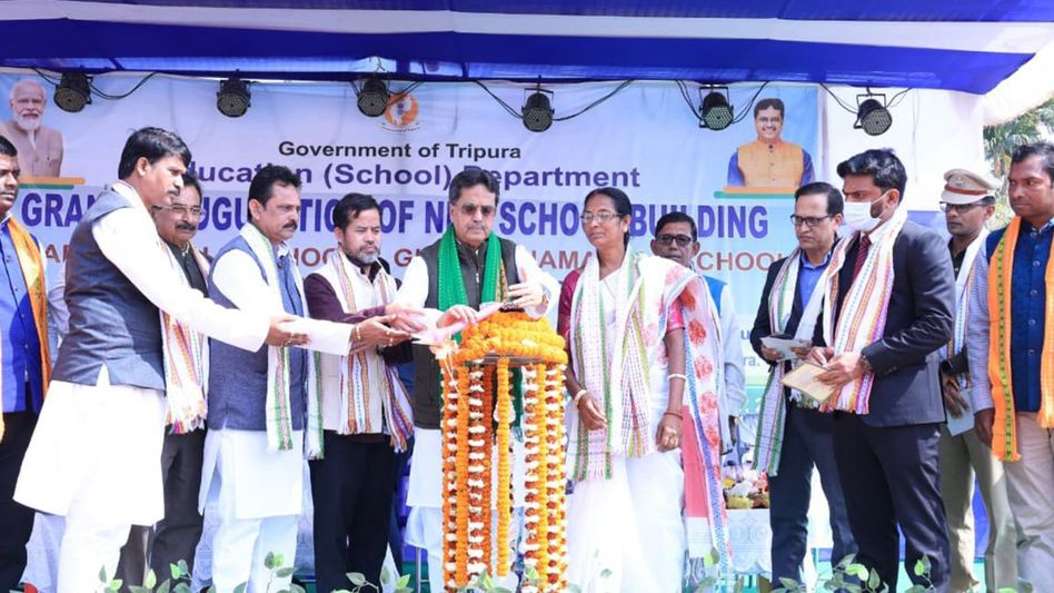 Tripura government links education and sports push to inclusive development Tripura government links education and sports push to inclusive development